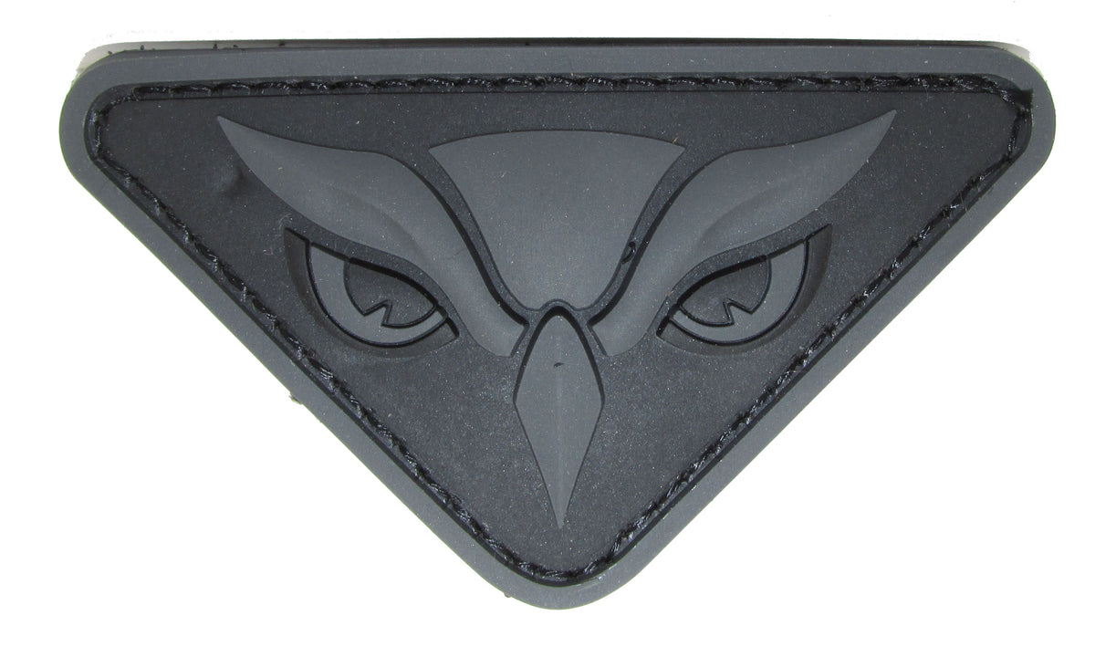 Owl Head Morale Patch PVC - Mil-Spec Monkey