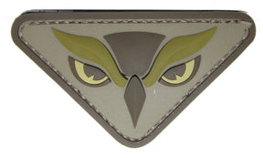 Owl Head Morale Patch PVC - Mil-Spec Monkey