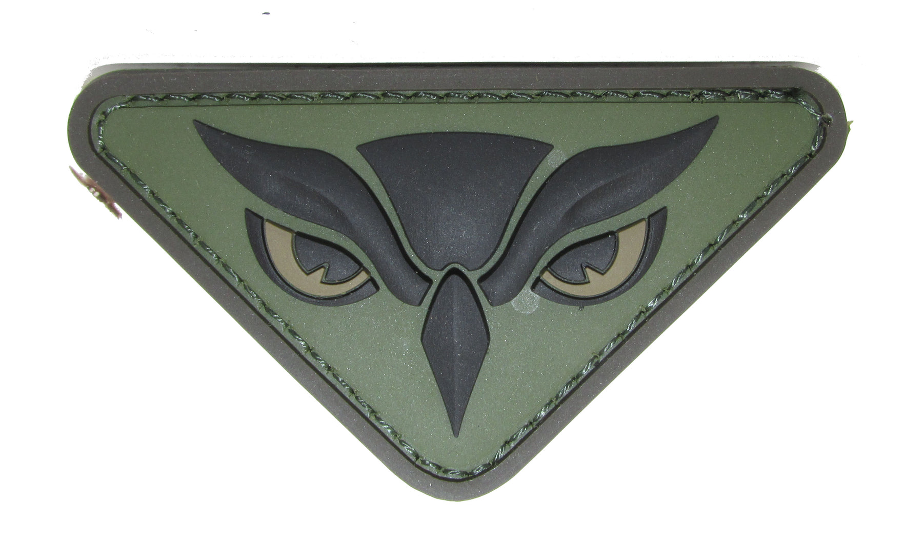 Owl Head Morale Patch PVC - Mil-Spec Monkey