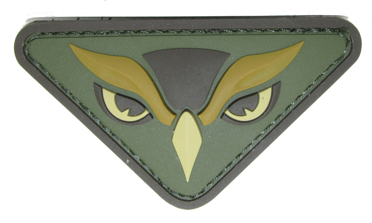 Owl Head Morale Patch PVC - Mil-Spec Monkey Multicam