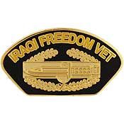 Iraqi Freedom Veteran Pin  - Size 1-1/4 inch - CLEARANCE!