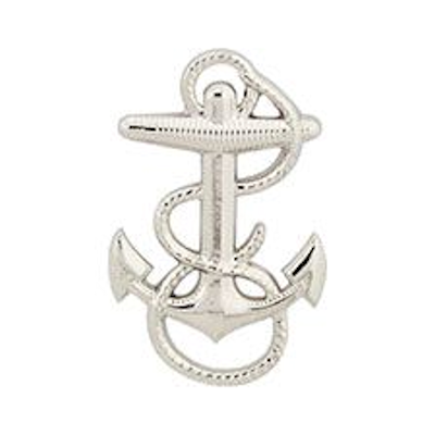 U.S. Navy Wave Anchor NPC Hat Pin - CLEARANCE!