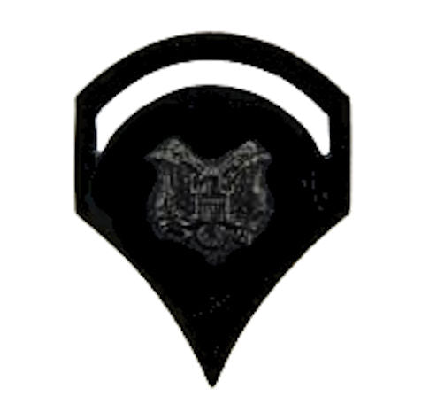 U.S. Army Rank - Specialist E-5 Rank Pin - SUBDUED