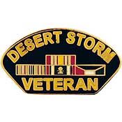 Desert Storm Veteran  - Size 1 inch