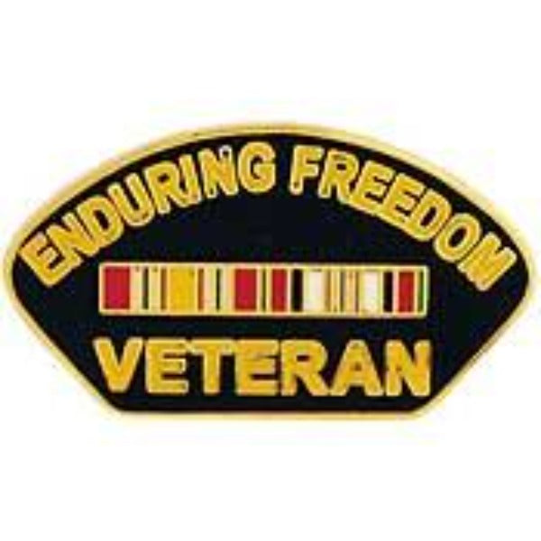 Enduring Freedom Veteran Pin