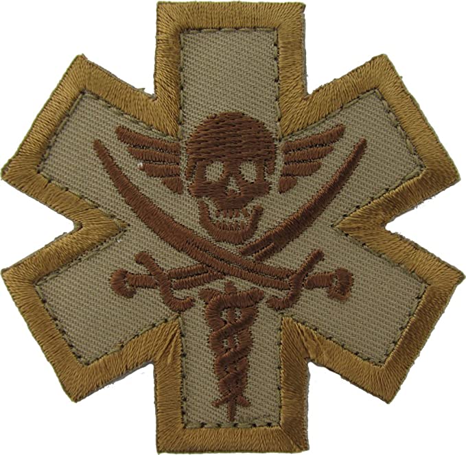 Tactical Medic Pirate Morale Patch