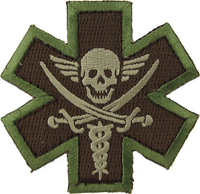 Tactical Medic Pirate Morale Patch