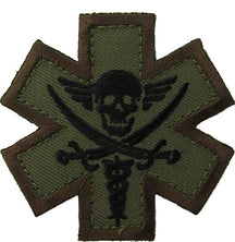 Tactical Medic Pirate Morale Patch