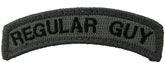Regular Guy Tab Patch with Hook Fastener