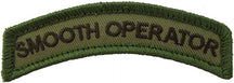 Smooth Operator Morale Patch