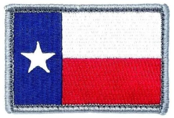 Texas Flag Patch with Hook Fastener