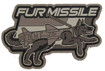 Fur Missle Morale Patch PVC - Mil-Spec Monkey