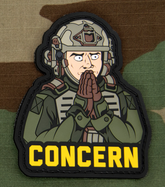 Concern Morale Patch - Mil-Spec Monkey