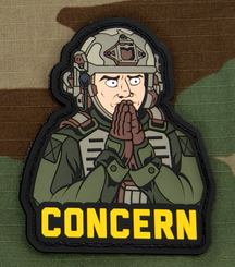 Concern Morale Patch - Mil-Spec Monkey