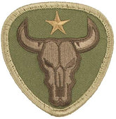 Bull Skull Morale Patch - Mil-Spec Monkey