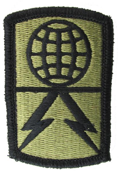 1108th Signal Brigade OCP Patch - Scorpion W2