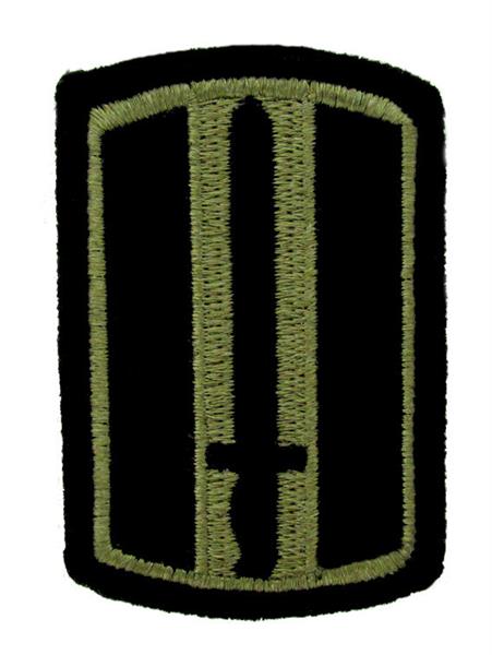 193rd Infantry Brigade Patch