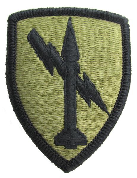 1st Missile Command OCP Patch - Scorpion W2