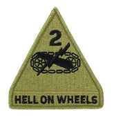 2nd Armored Division OCP Patch - Scorpion W2