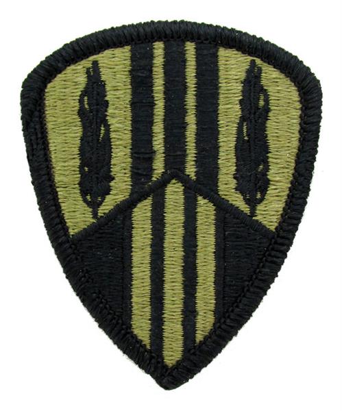 369th Sustainment Brigade Multicam  OCP Patch