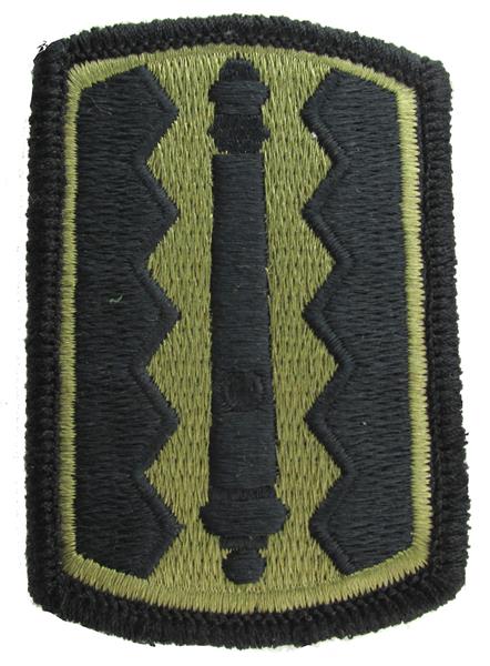 54th Field Artillery Brigade OCP Patch with Hook Fastener - Scorpion W