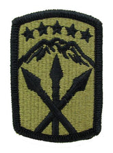 593rd Sustainment Brigade Multicam  OCP Patch
