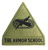Armor School OCP Patch - Scorpion W2
