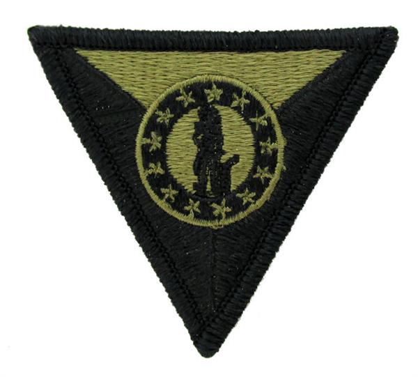Army National Guard Training Center Garrison Command OCP Patch - Scorpion W2