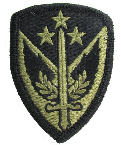 Civilian Army Service Clubs OCP Patch - Scorpion W2