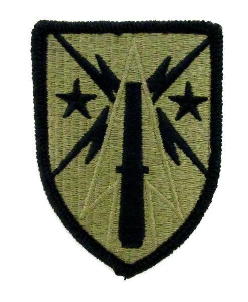 Fires Center of Excellence OCP Patch - Scorpion W2
