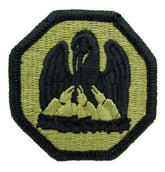 Louisiana Army National Guard OCP Patch