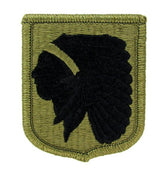 Oklahoma Army National Guard Multicam  OCP Patch