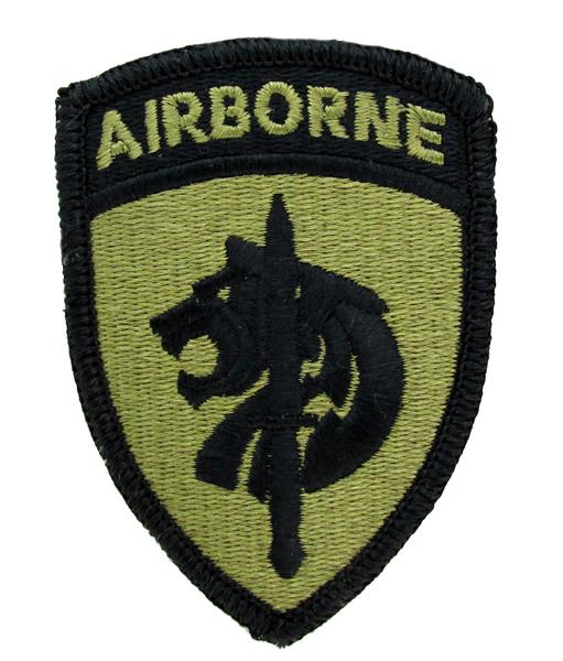 Special Operations Command Africa OCP Patch - Scorpion W2
