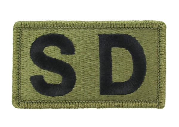 SD (Staff Duty) Brassard OCP Patch - Scorpion W2