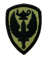 U.S. Army Aviation Logistics School OCP Patch - Scorpion W2
