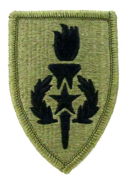 U.S. Army Sergeants Major Academy OCP Patch - Scorpion W2