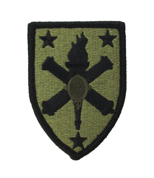 Warrant Officer Career Center OCP Patch - Scorpion W2