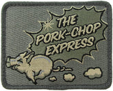 CLEARANCE - Pork Chop Express Morale Patch - Mil-Spec Monkey