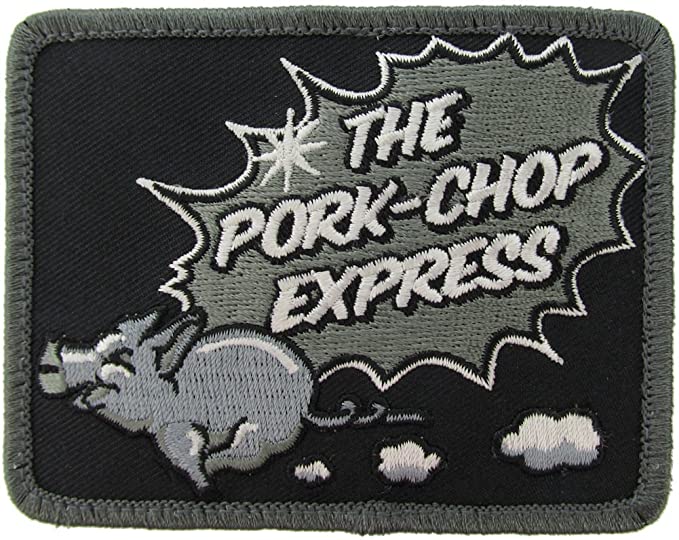 Pork Chop Express Morale Patch - Mil-Spec Monkey