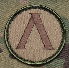 Lambda Shield Morale Patch - Mil-Spec Monkey