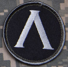 Lambda Shield Morale Patch - Mil-Spec Monkey