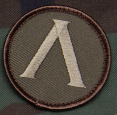 Lambda Shield Morale Patch - Mil-Spec Monkey