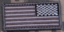 Mini U.S. Flag Patch Reverse Field - Mil-Spec Monkey