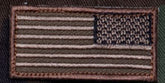Mini U.S. Flag Patch Reverse Field - Mil-Spec Monkey