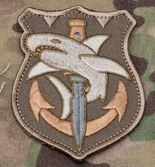 Tac Shark Morale Patch – Tactical Outfitters