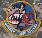 Danger Close Delivery Morale Patch - Mil-Spec Monkey