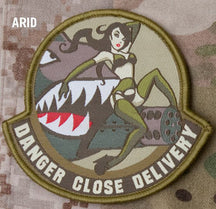 Danger Close Delivery Morale Patch - Mil-Spec Monkey