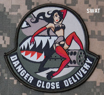 Danger Close Delivery Morale Patch - Mil-Spec Monkey