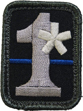 1 Asstorisk Morale Patch - 1 Asterisk Patch