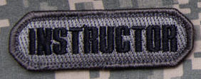 CLEARANCE - Instructor Morale Patch - Mil-Spec Monkey